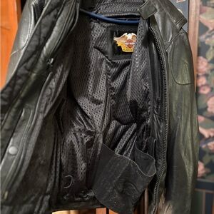 Harley-Davidson Black Leather Jacket